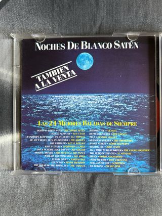 Más Noches De Blanco Satén (CD)