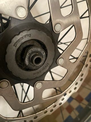 Rueda delantera 26 Michelin Protek Cross