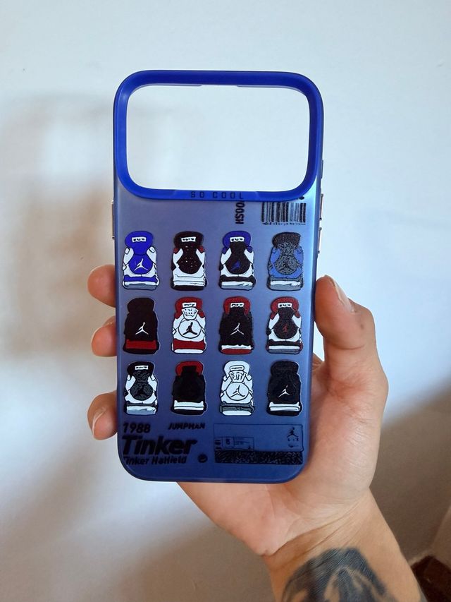 Funda Iphone 17 Pro Max Jordan