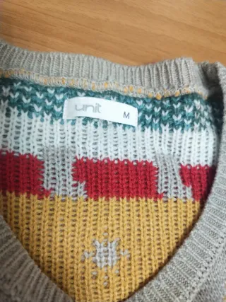 Jersey   navidad mujer talla M estampado