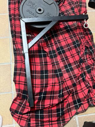 Soporte para saco de boxeo