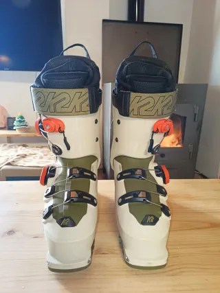 Botas Esquí K2 Cortex 140 Zonal BOA