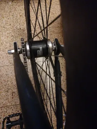 Bicicleta Fixie Contrapedal 2 Velocidades