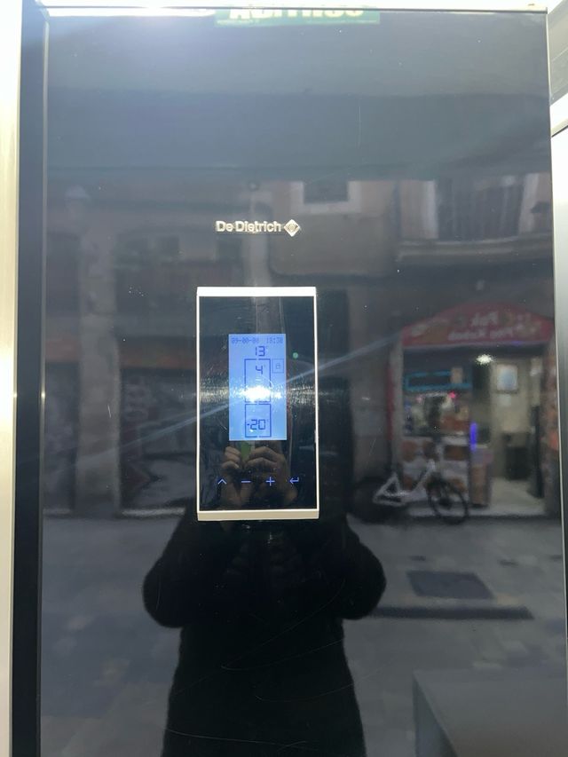 Nevera De Dietrich Negra