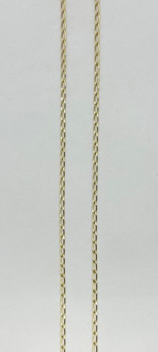 Catena Bilbao in oro 18k, 8,64 g, 60 cm.
