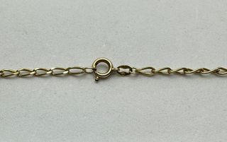 Catena Bilbao in oro 18k, 8,64 g, 60 cm.