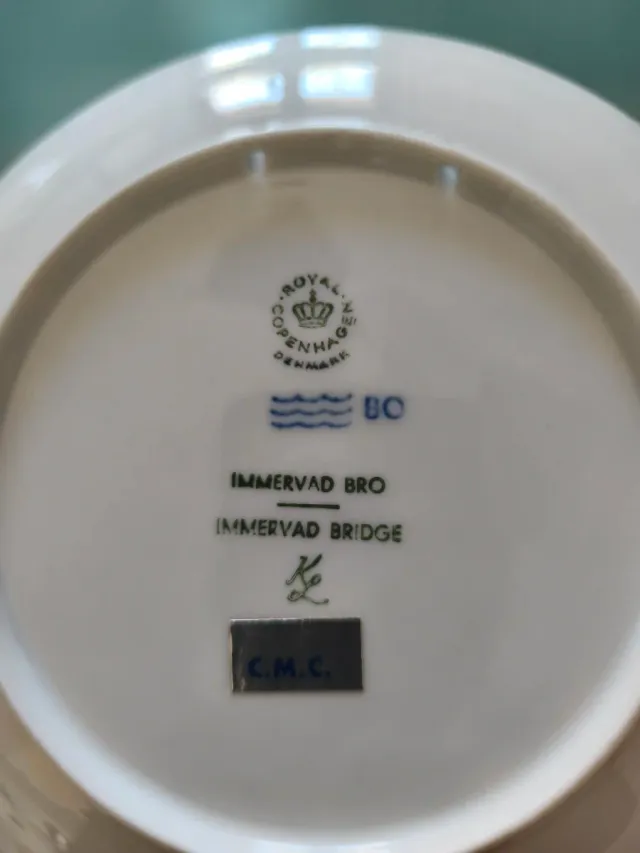 Piatti Natale Royal Copenhagen 1984-1986