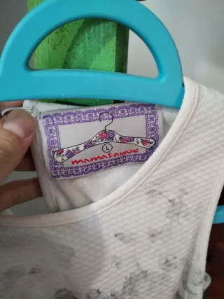 Vestido corto estampado floral