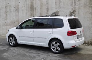 TOURAN SPORT 2.0 TDI CR 140 CV * 1 DUEÑO Y LIBRO *