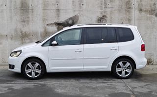 TOURAN SPORT 2.0 TDI CR 140 CV * 1 DUEÑO Y LIBRO *