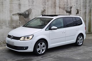 TOURAN SPORT 2.0 TDI CR 140 CV * 1 DUEÑO Y LIBRO *