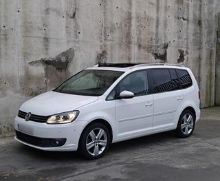 TOURAN SPORT 2.0 TDI CR 140 CV * 1 DUEÑO Y LIBRO *