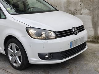 TOURAN SPORT 2.0 TDI CR 140 CV * 1 DUEÑO Y LIBRO *