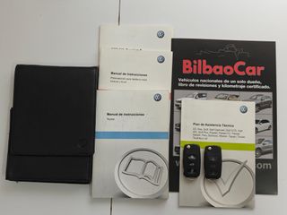 TOURAN SPORT 2.0 TDI CR 140 CV * 1 DUEÑO Y LIBRO *