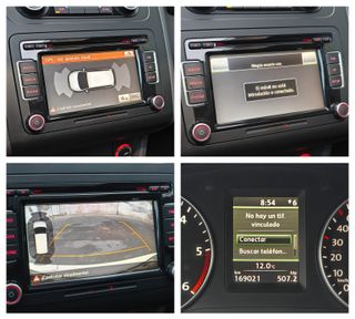 TOURAN SPORT 2.0 TDI CR 140 CV * 1 DUEÑO Y LIBRO *