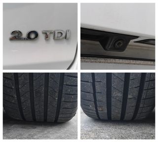 TOURAN SPORT 2.0 TDI CR 140 CV * 1 DUEÑO Y LIBRO *