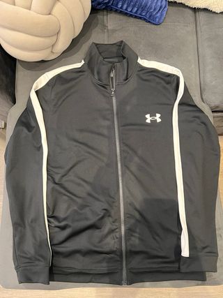 Chándal Under Armour Negro y Blanco