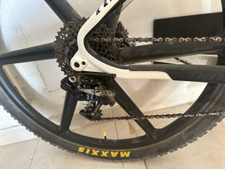 Bicicleta Niner carbono 29” Talla S