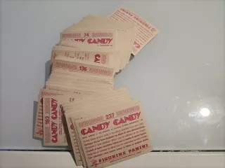 Figurine Panini Candy Candy 2^ serie. Anno 1981.
