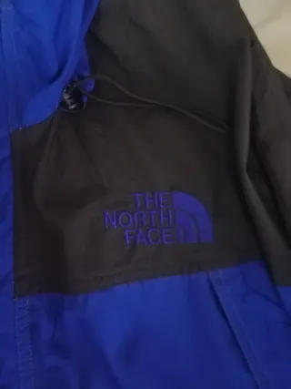 Chaqueta The North Face Talla L Azul/Negra