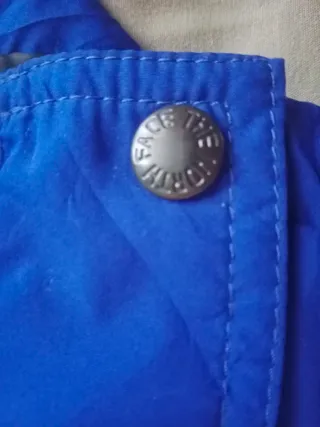 Chaqueta The North Face Talla L Azul/Negra