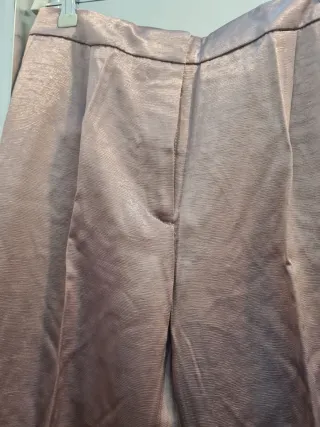 Conjunto Zara Basic chaleco y pantalón