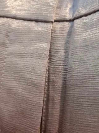 Conjunto Zara Basic chaleco y pantalón