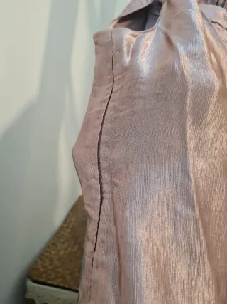 Conjunto Zara Basic chaleco y pantalón