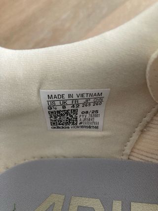 Adidas Evo SL 2. Talla 42