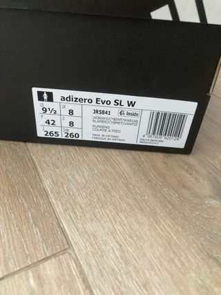 Adidas Evo SL 2. Talla 42