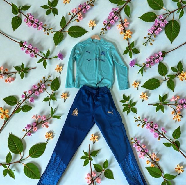 Chándal Olympique de Marsella Puma Talla M