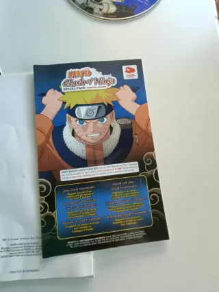 Juego Wii Naruto: Clash of Ninja Revolution