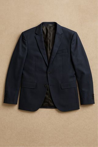 Traje Zara Azul Marino