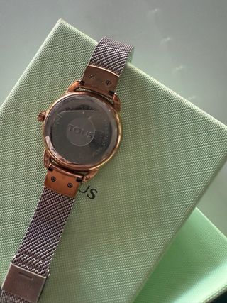 Reloj Tous Dorado y Rosa