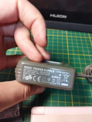 Nintendo DS Lite Rosa (LEER)