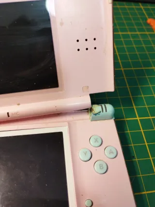 Nintendo DS Lite Rosa (LEER)