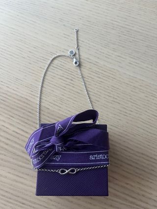 Collar Aristocrazy Infinito Plata