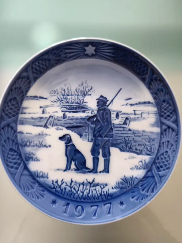 Piatti Natale Royal Copenaghen 1976-1978