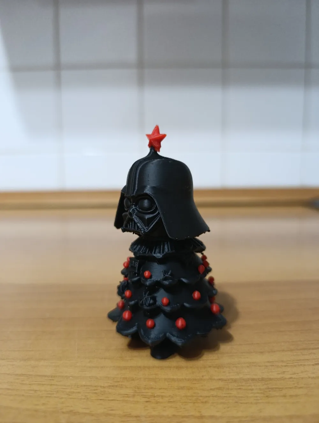Darth Vader Árbol Navidad Star Wars