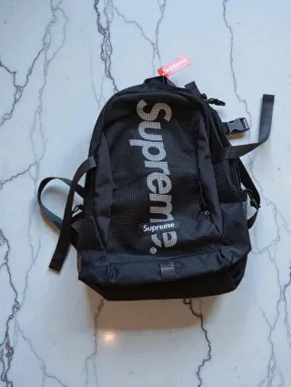 Mochila Supreme Negra