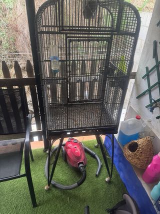 Jaula para petauros del azúcar