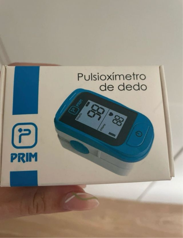 Pulsioxímetro de dedo Prim nuevo