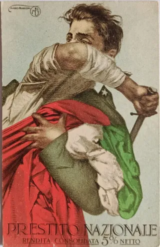 Cartolina PRESTITO NAZIONALE