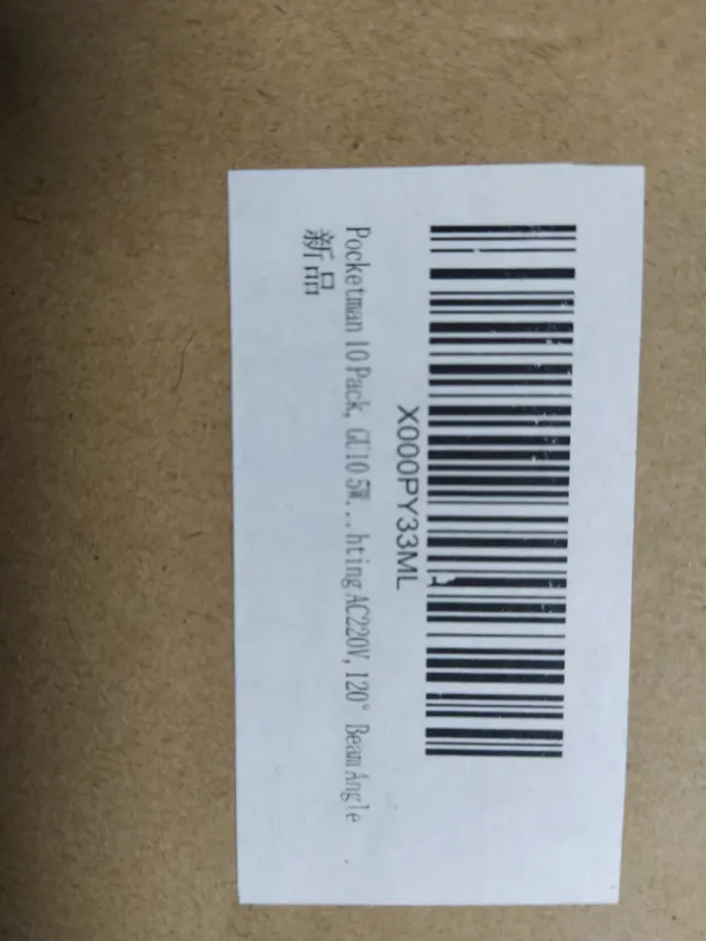 Zacro 20 Piezas Portalámparas Blanco Leds ojo buey