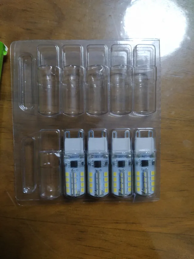 Zacro 20 Piezas Portalámparas Blanco Leds ojo buey