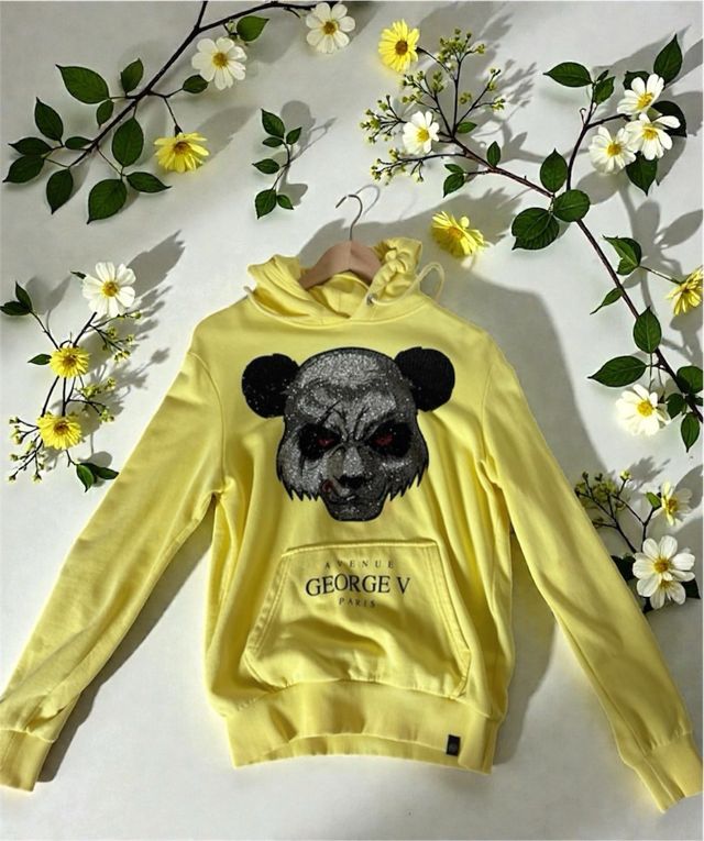 Sudadera George V Paris Panda Brillante
