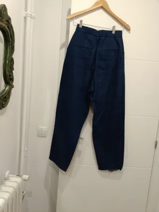 Pantalón vaquero Zara Talla S