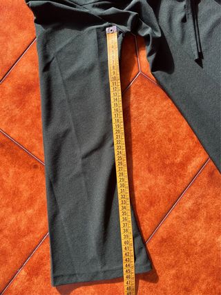 Cardigan verde con nodo taglia S