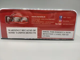 Fórmula 1 NSR 86/89