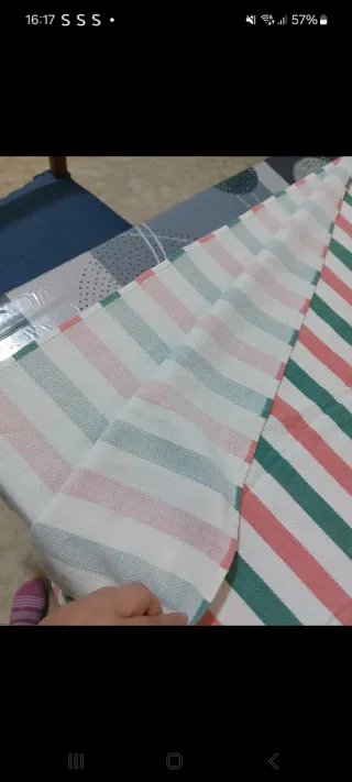 Copriletto singolo cotone vintage